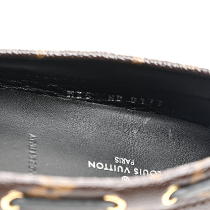 Louis Vuitton Patent Monogram Gloria Loafers 35 10 of 11