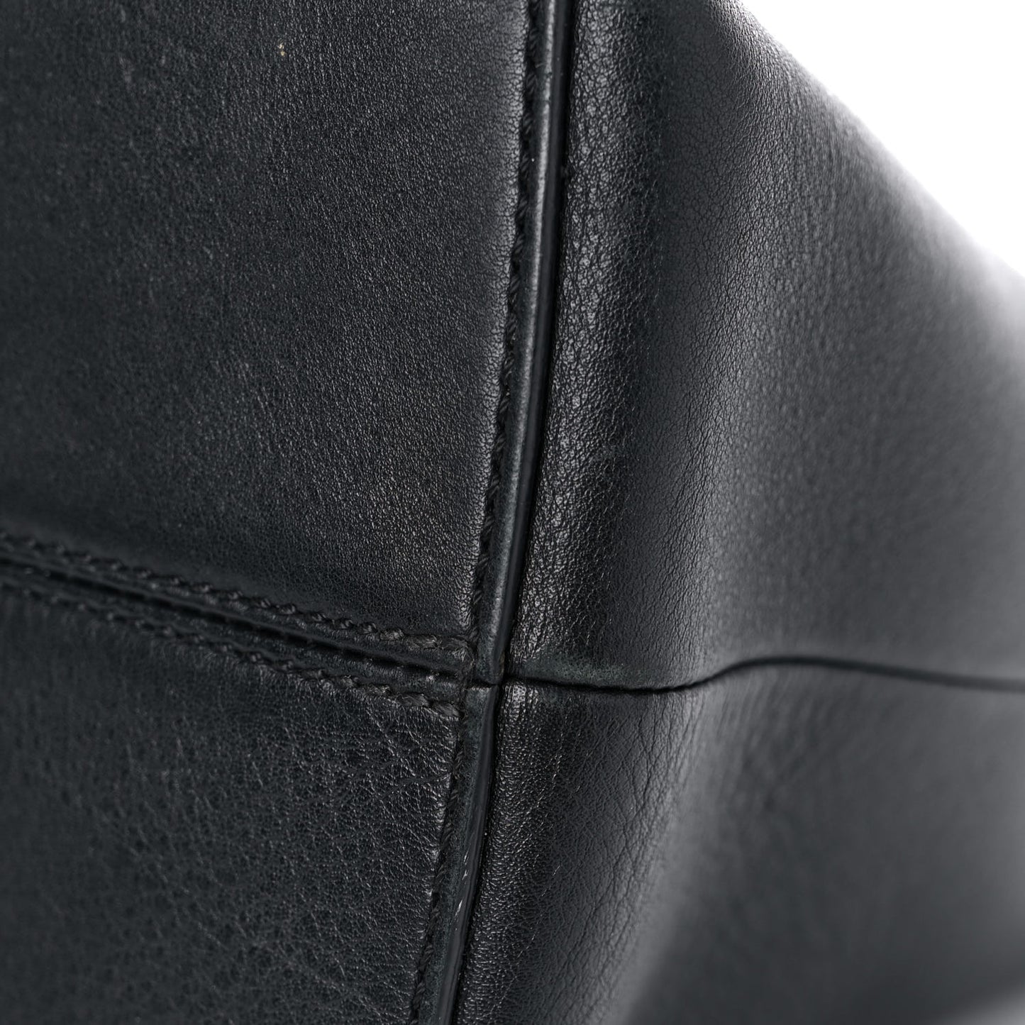Vitello Dolce Large By The Way Boston Bag Black