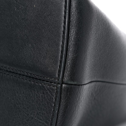 Fendi Vitello Dolce Large By The Way Boston Bag Black 14 of 35