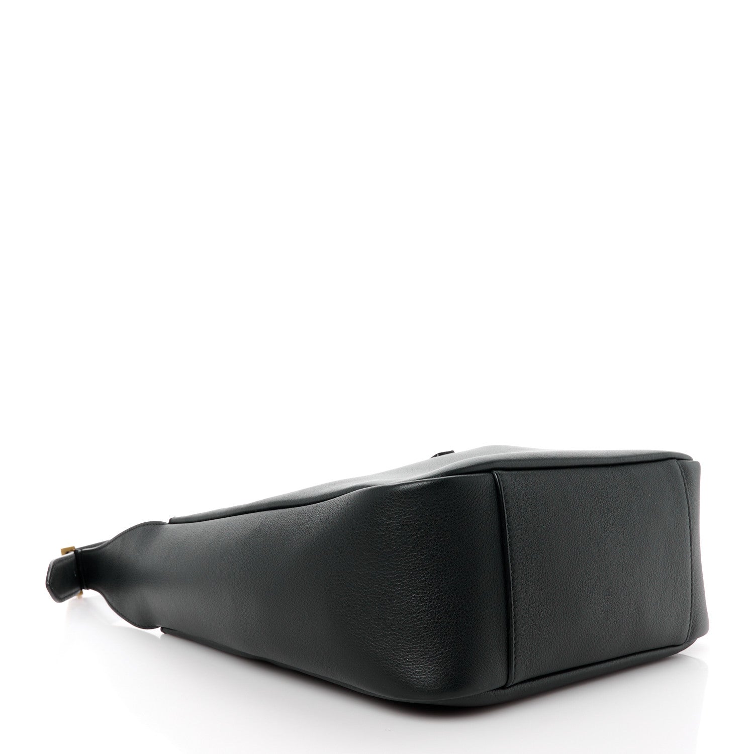 Saint Laurent Smooth Calfskin Small Le 5 A 7 Soft Hobo Black 4 of 9