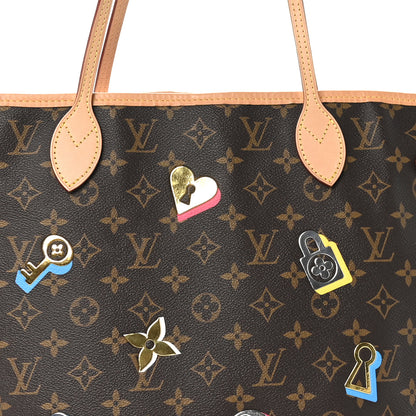 Louis Vuitton Monogram Love Locks Neo Neverfull MM 9 of 11