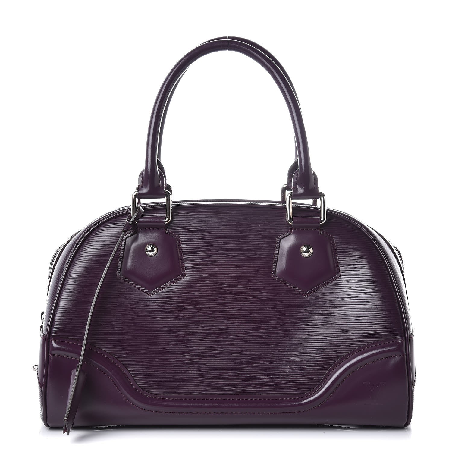 Louis Vuitton Epi Bowling Montaigne PM Cassis 1 of 7