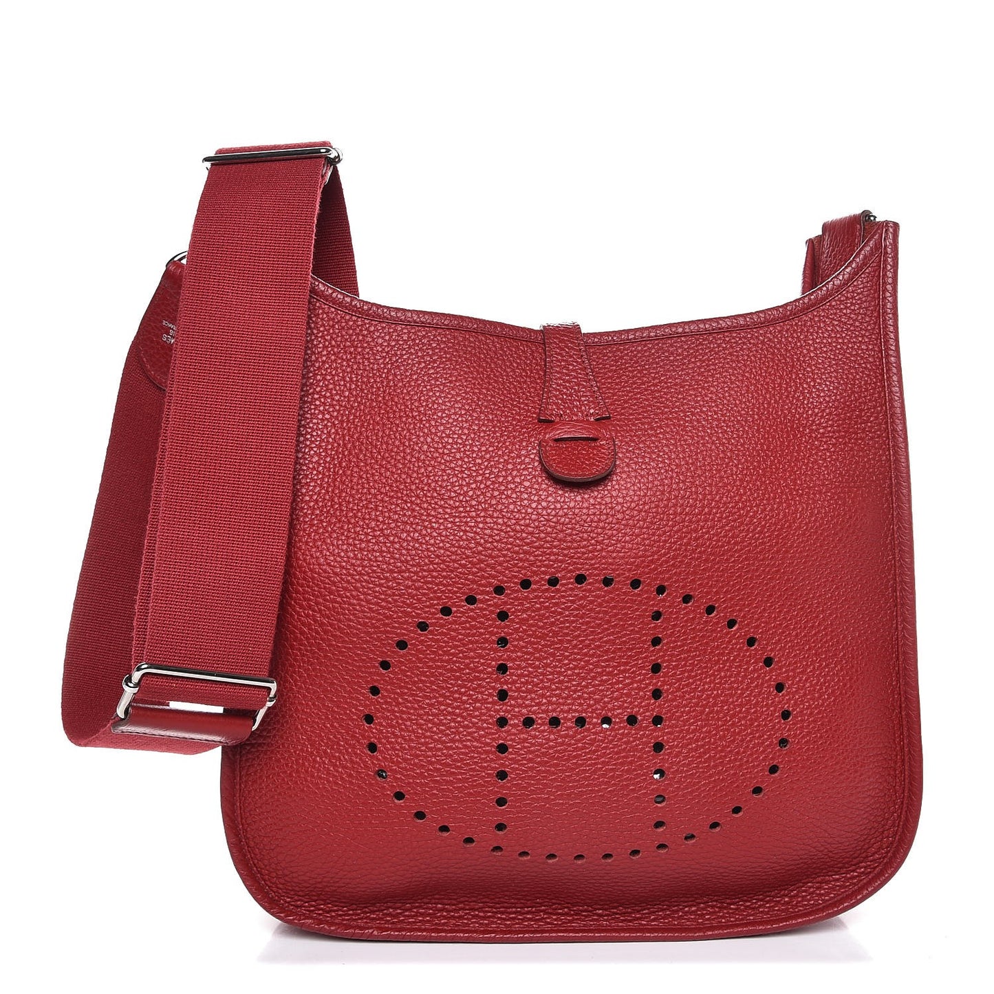 Taurillon Clemence Evelyne III PM Rouge Garance