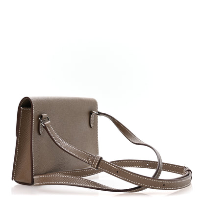 Hermes Epsom Hermesnap Wallet Etoupe 3 of 10