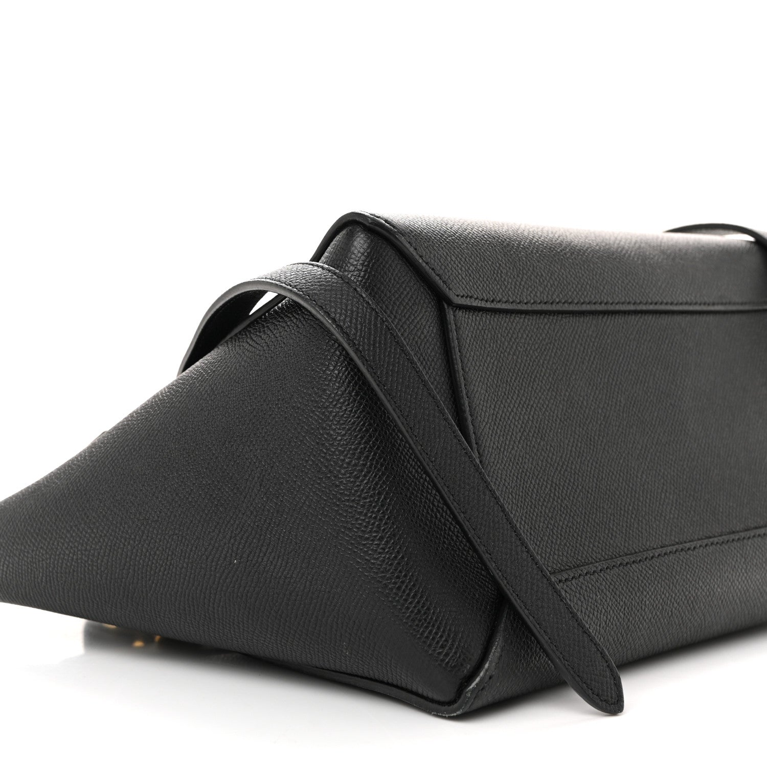 Celine Grained Calfskin Micro Belt Bag Black 16 of 27