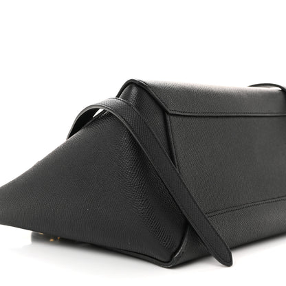 Celine Grained Calfskin Micro Belt Bag Black 16 of 27