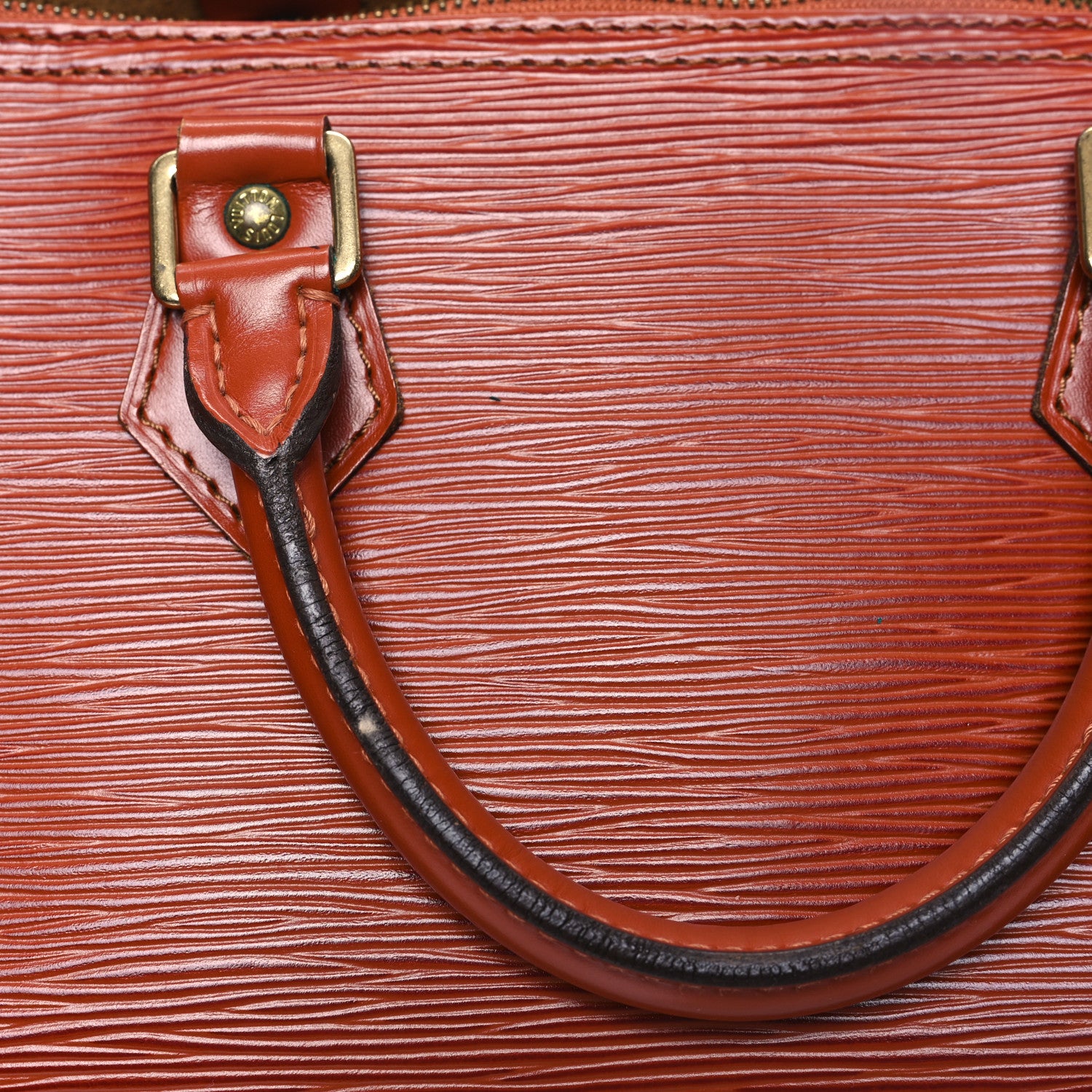 Louis Vuitton Epi Speedy 30 Kenyan Fawn 13 of 13