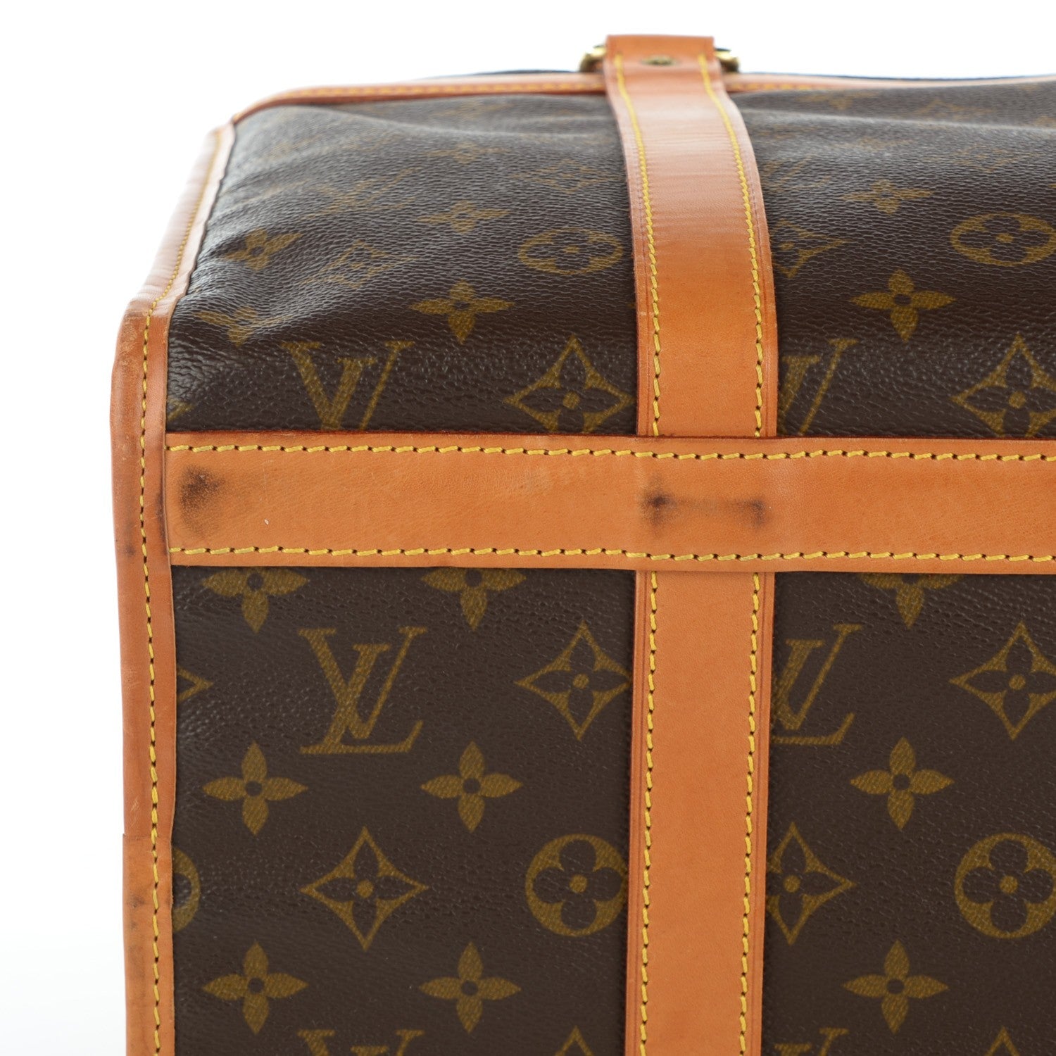 Louis Vuitton Monogram Sac Chien 40 Pet Carrier 10 of 12