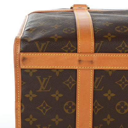Louis Vuitton Monogram Sac Chien 40 Pet Carrier 10 of 12