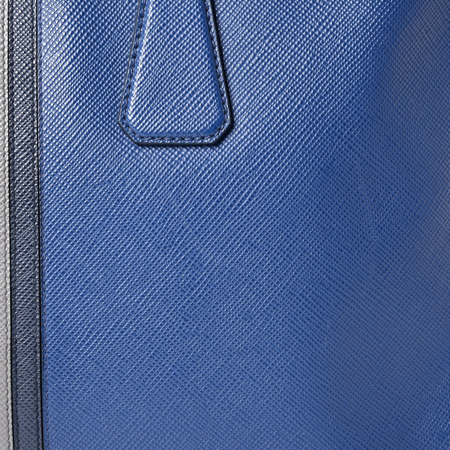 Saffiano Travel Briefcase Blue Multicolor