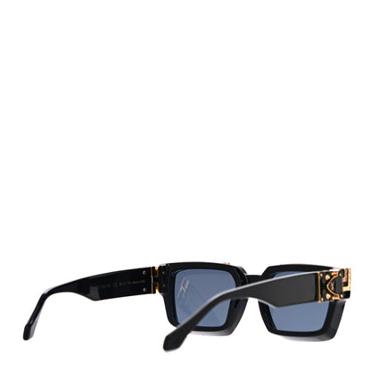 Louis Vuitton Acetate 1.1 Millionaires Sunglasses Z1165E Black 3 of 8