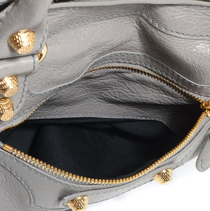 Balenciaga Agneau Giant 12 Gold Hardware City Gris Pyrite 8 of 12