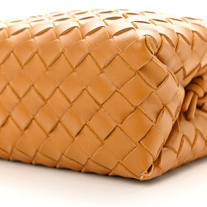 Bottega Veneta Nappa Intrecciato Small Loop Camera Bag Camel 9 of 10