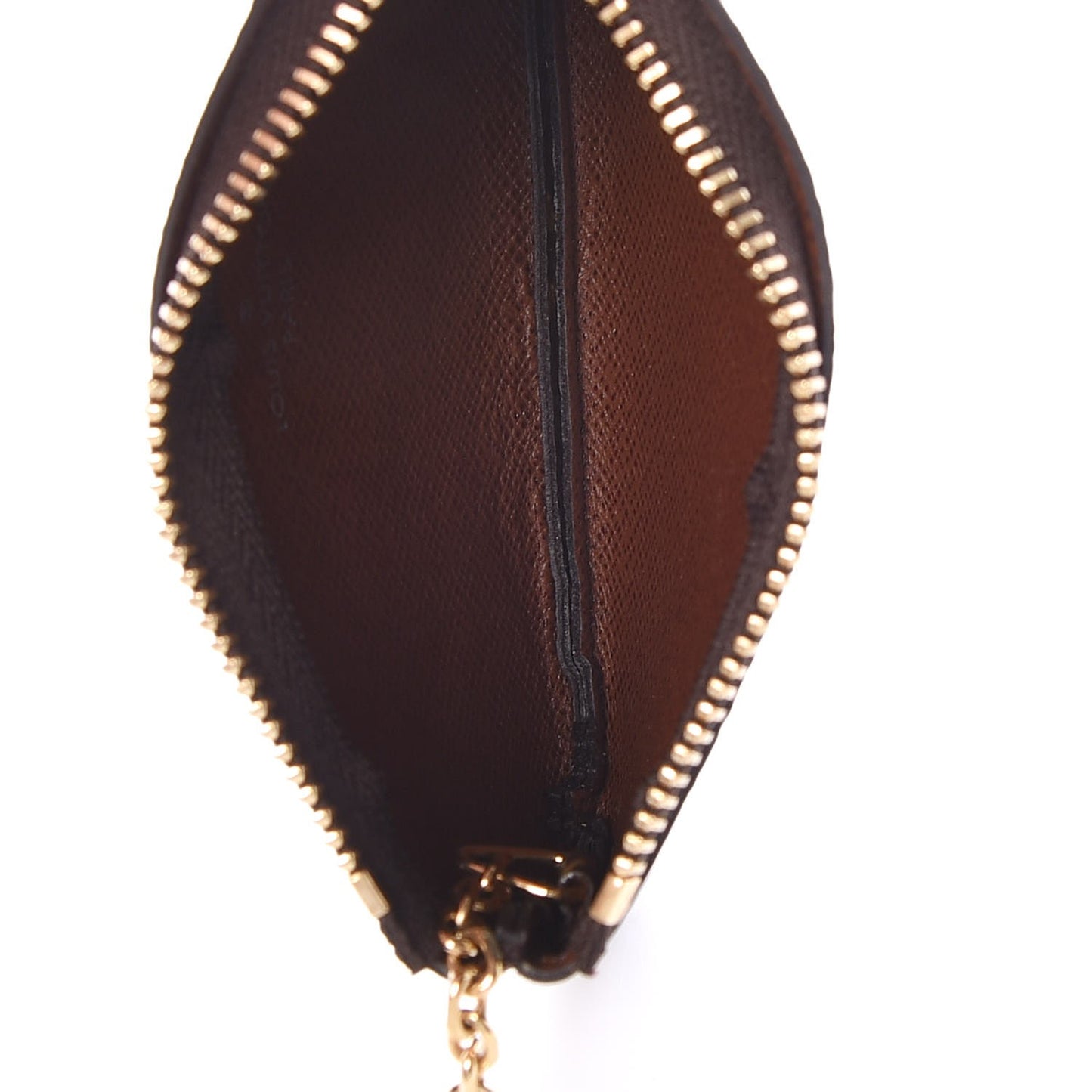 Monogram Key Pouch