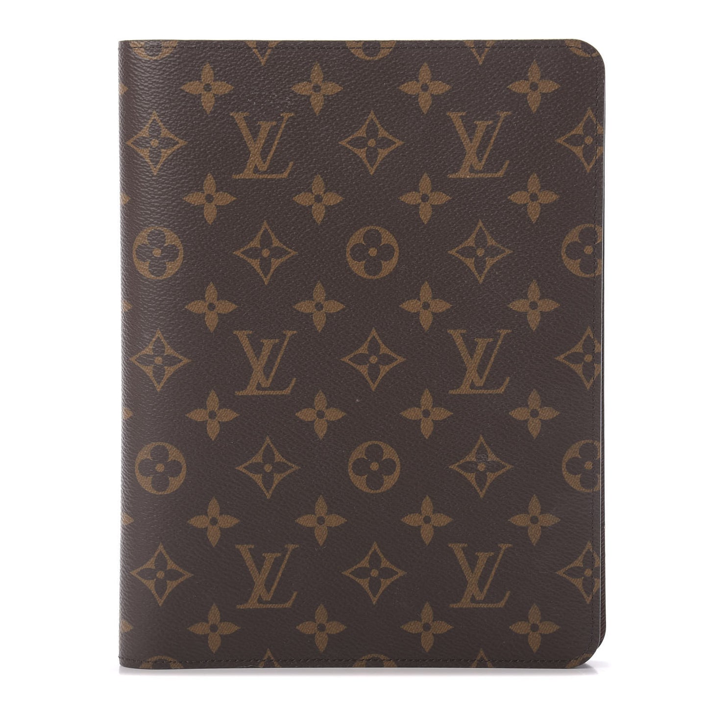 Monogram Desk Agenda Cover