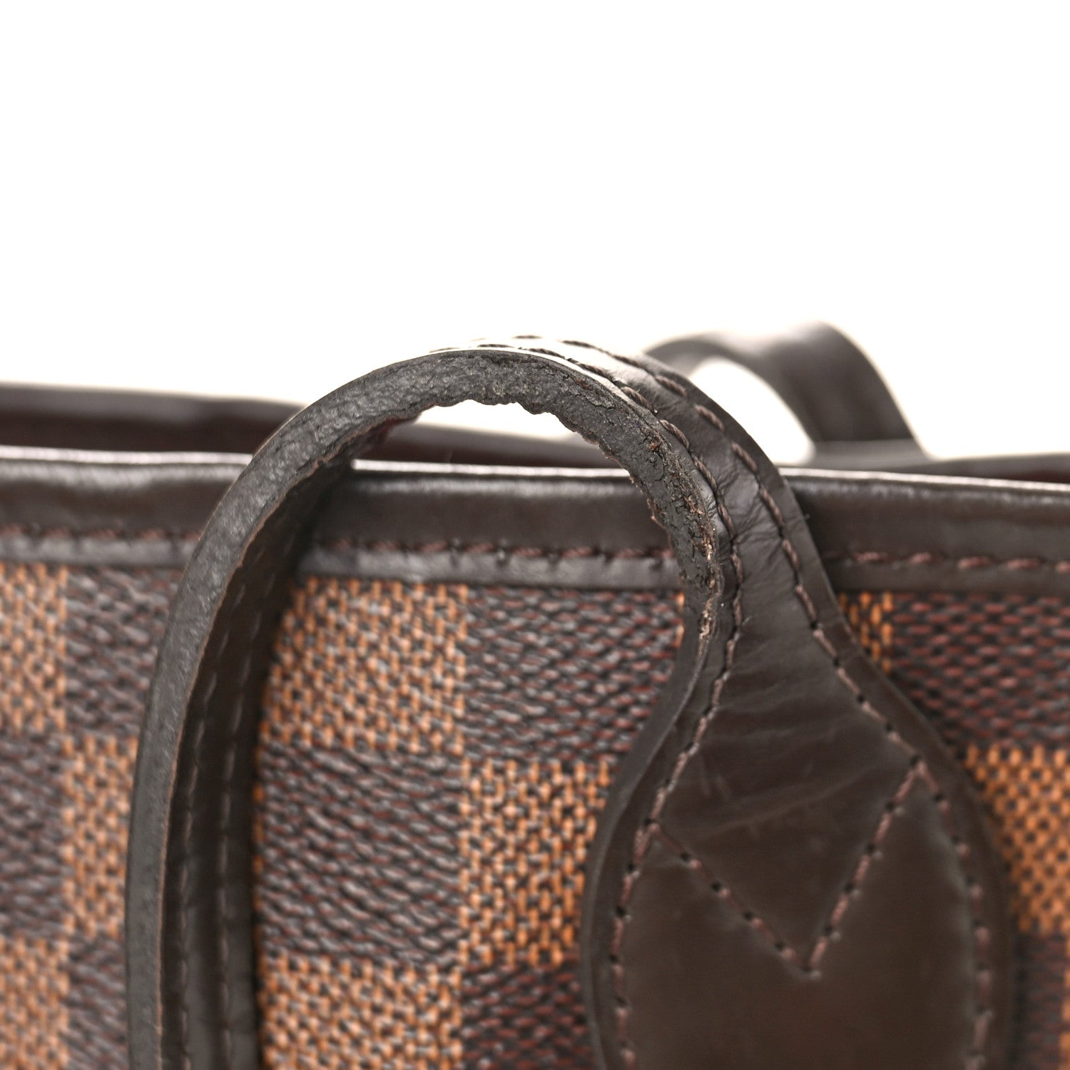 Louis Vuitton LOUIS VUITTON Damier Ebene Neo Neverfull MM 16 of 17