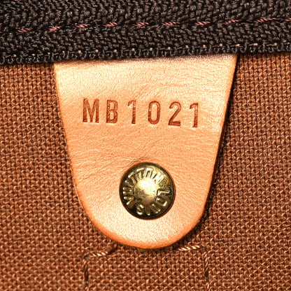 Louis Vuitton Monogram Keepall Bandouliere 50 7 of 20