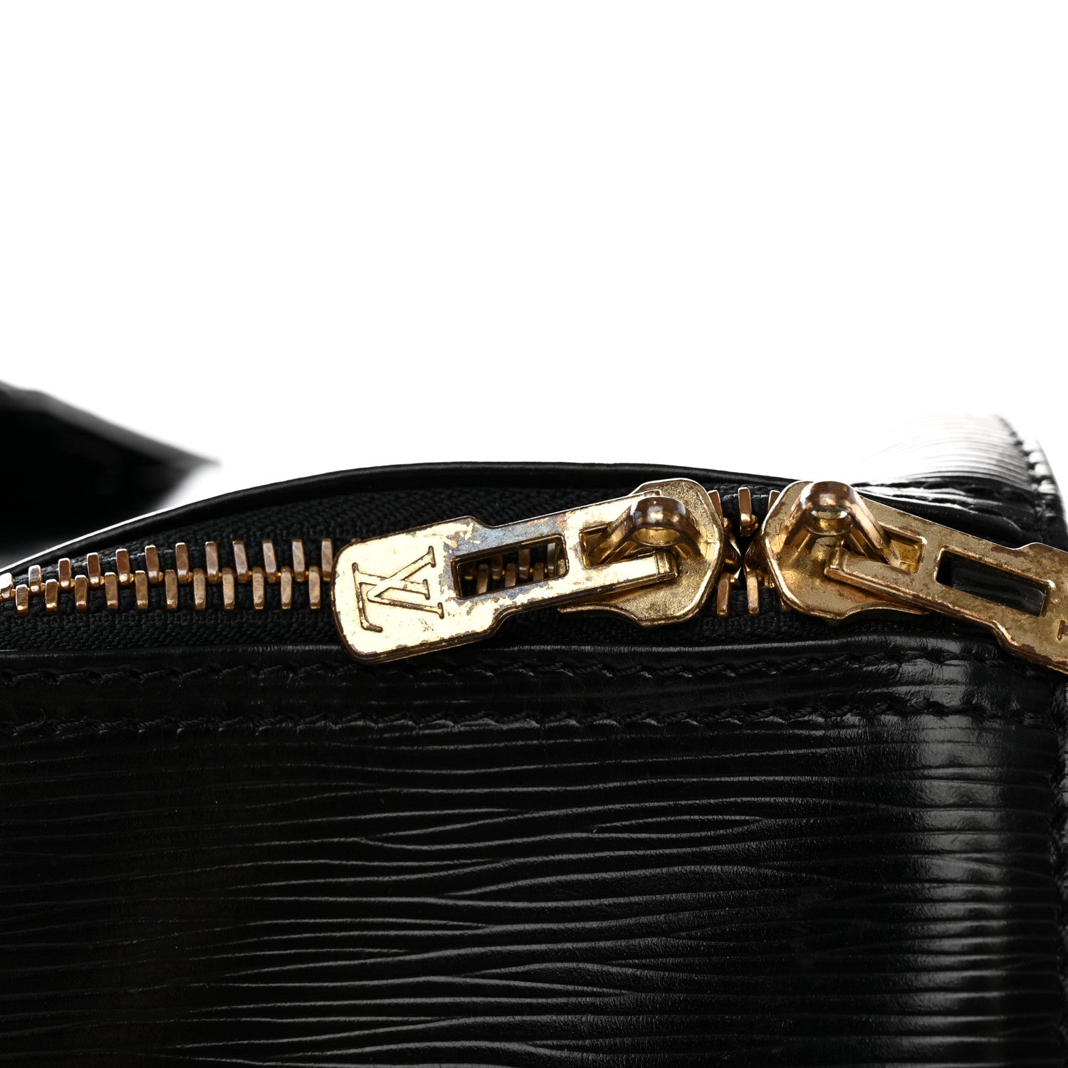 Louis Vuitton Epi Keepall 45 Black 17 of 22