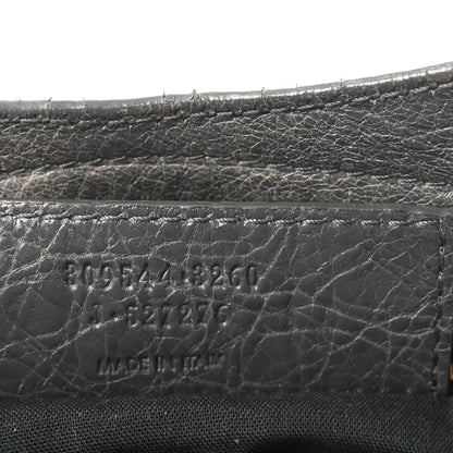 Balenciaga Agneau Giant 12 Gold Hardware Mini City Gris Tarmac 7 of 10
