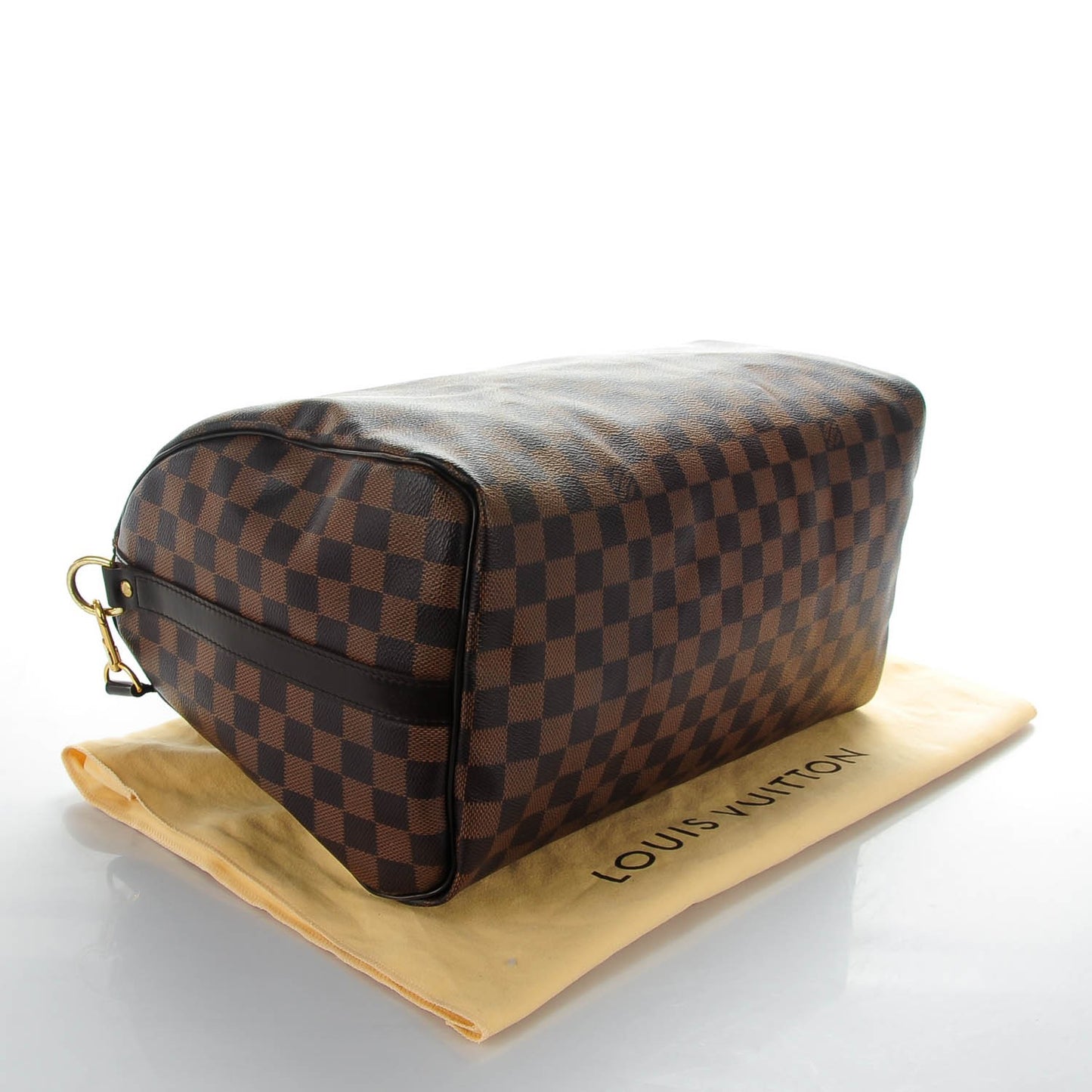 Damier Ebene Speedy Bandouliere 35