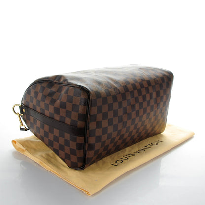 Louis Vuitton Damier Ebene Speedy Bandouliere 35 4 of 9