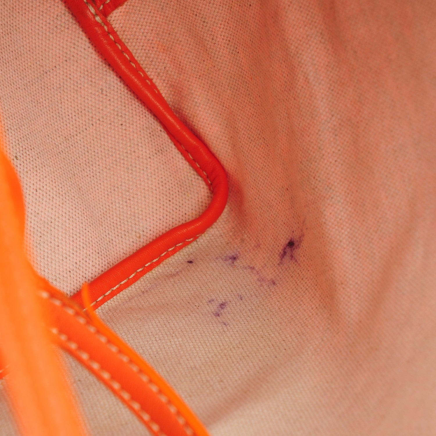 Goyard Goyardine Saint Louis PM Orange 7 of 13