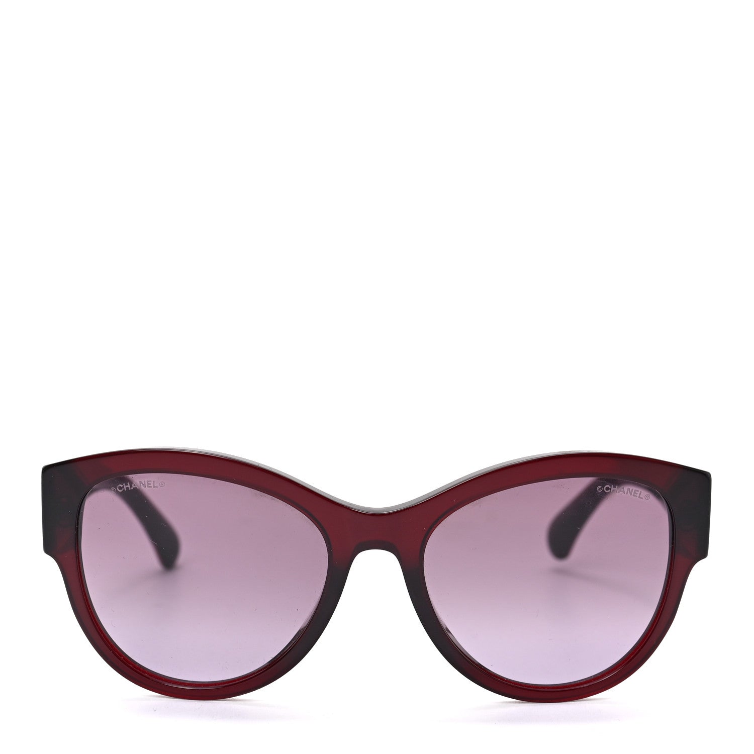 Chanel Acetate Pantos Sunglasses 5434-A Red 2 of 6