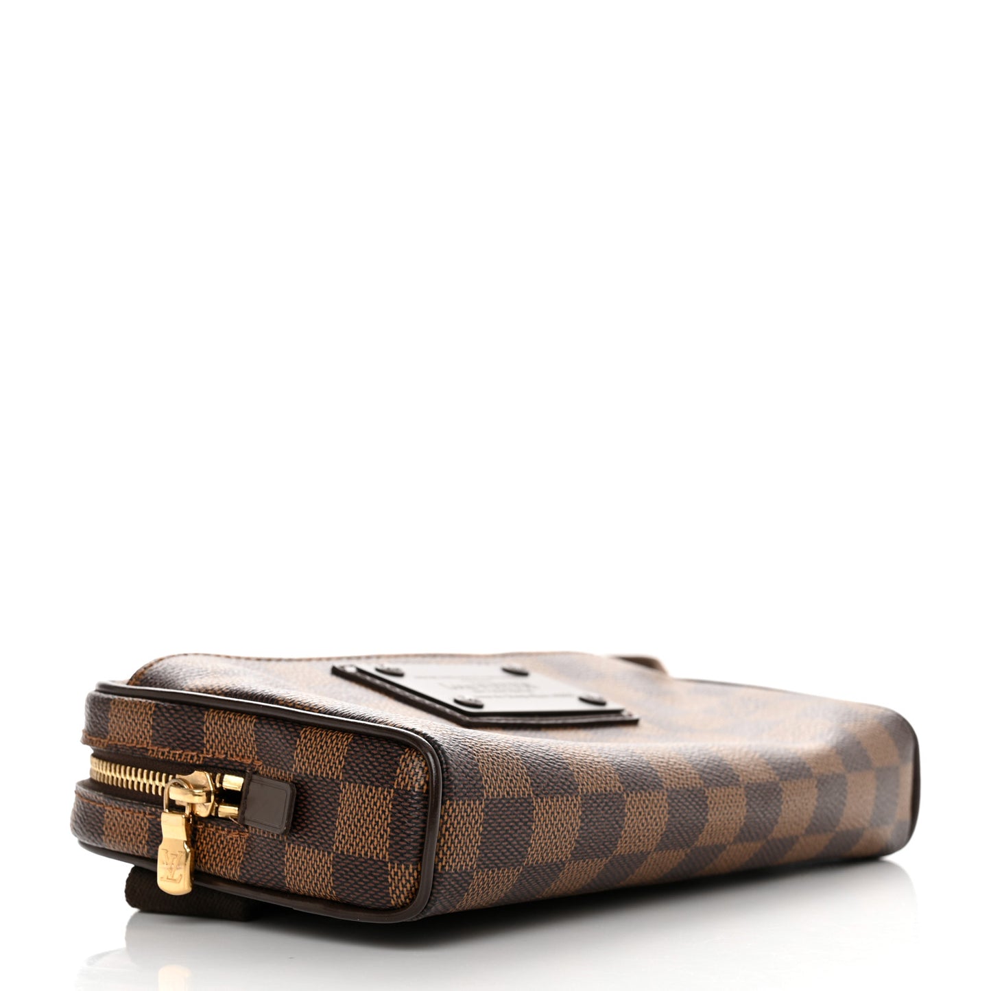 Damier Ebene Brooklyn Bum Bag