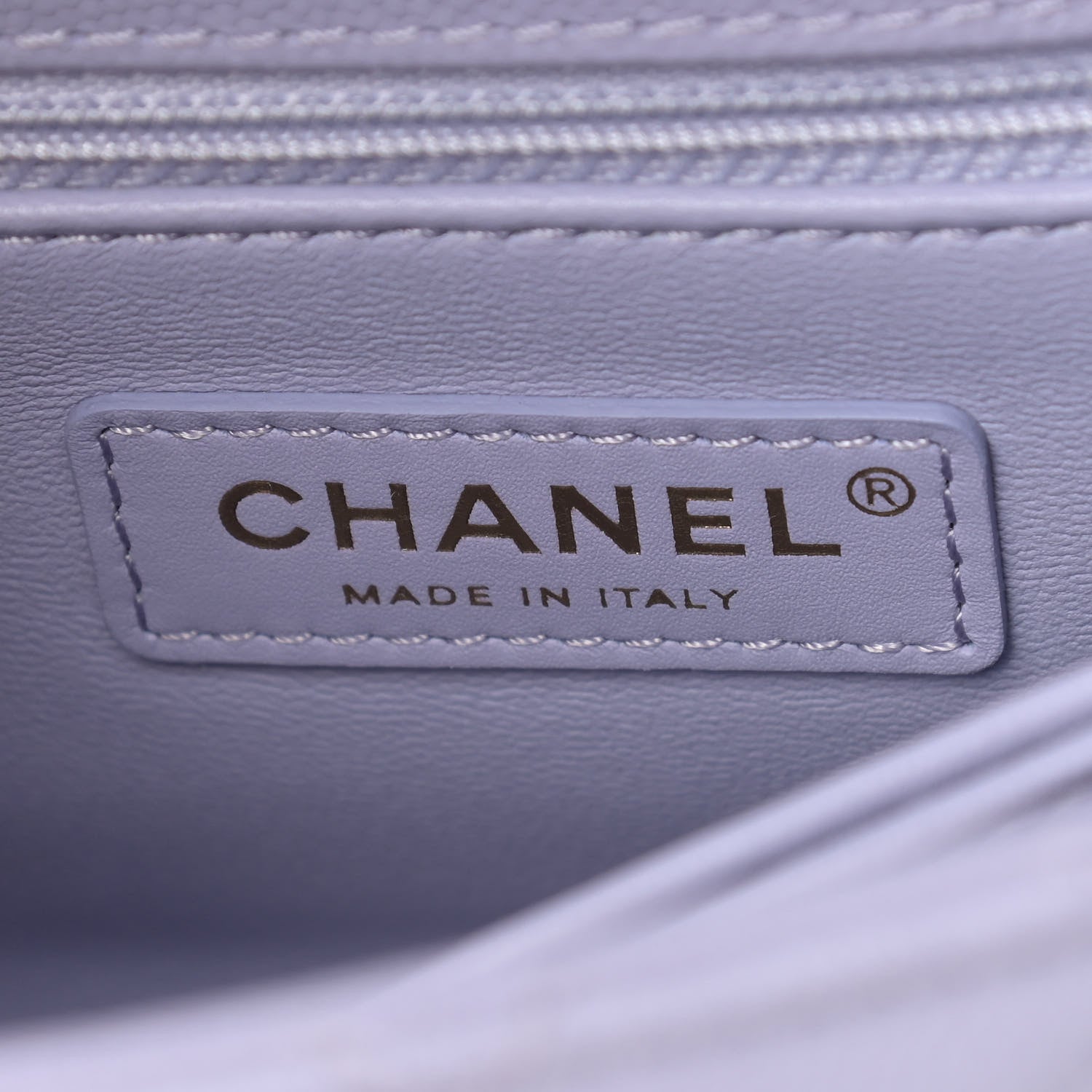 Chanel Caviar Quilted Mini Coco Handle Flap Light Purple 5 of 10