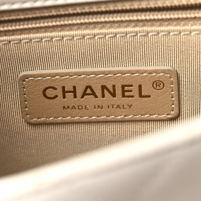 Chanel Calfskin Quilted Small Enchained Flap White 6 of 12
