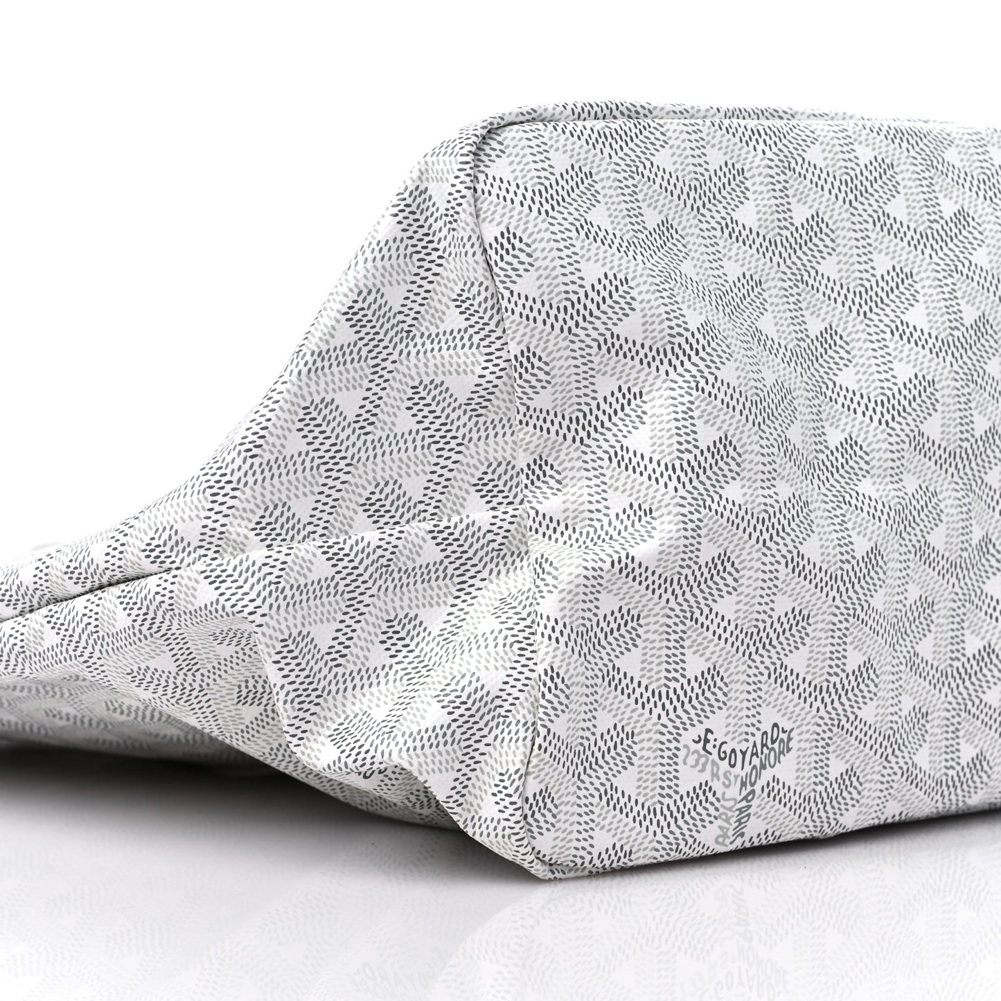Goyardine Saint Louis PM White