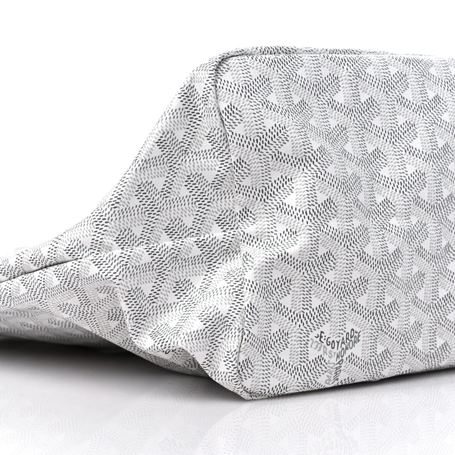 Goyard Goyardine Saint Louis PM White 8 of 9