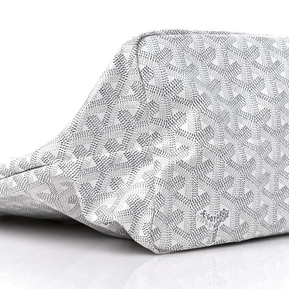 Goyard Goyardine Saint Louis PM White 8 of 9