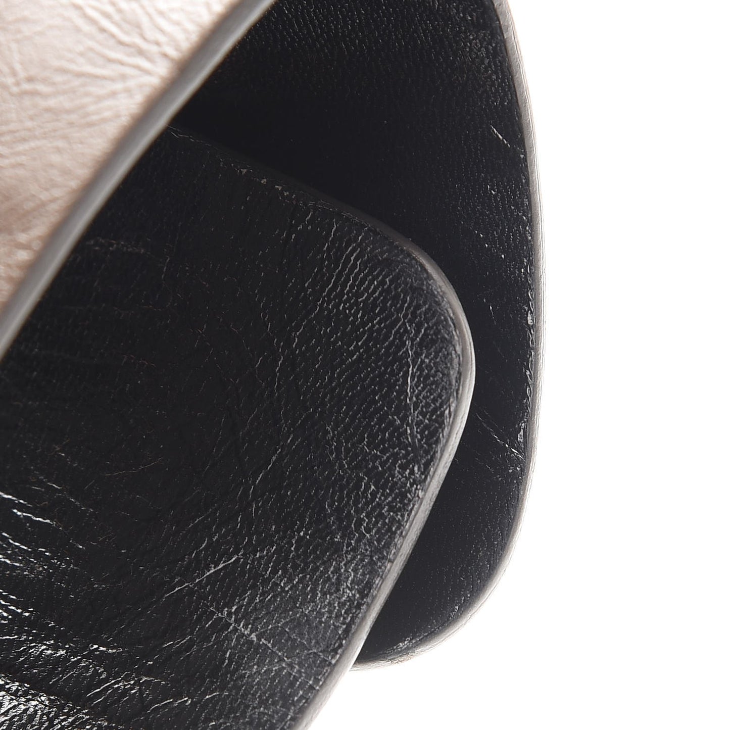Calfskin Ursula Ankle Wrap Pumps 37.5 Grey Field