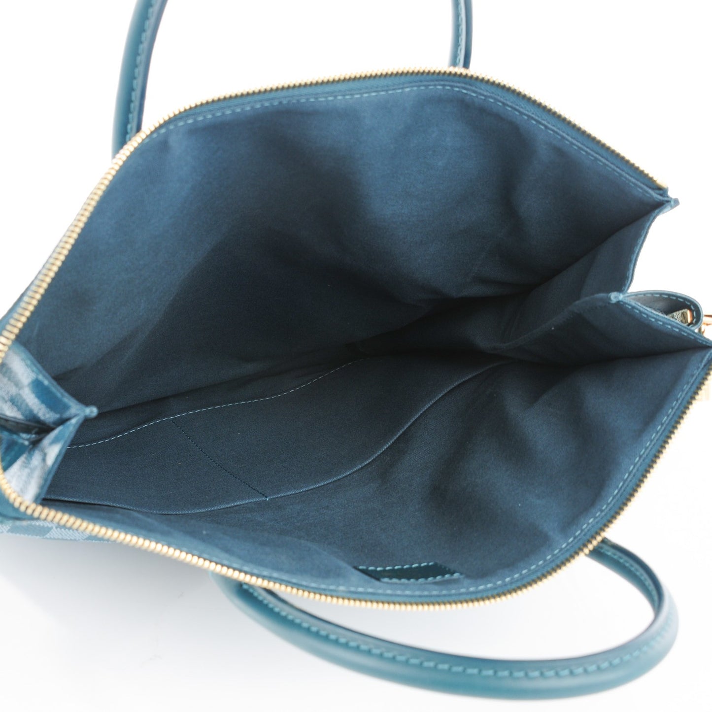 Damier Couleurs Mobil Cyan