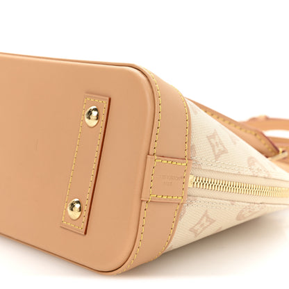Louis Vuitton Monogram Origine Lin Alma BB 16 of 17