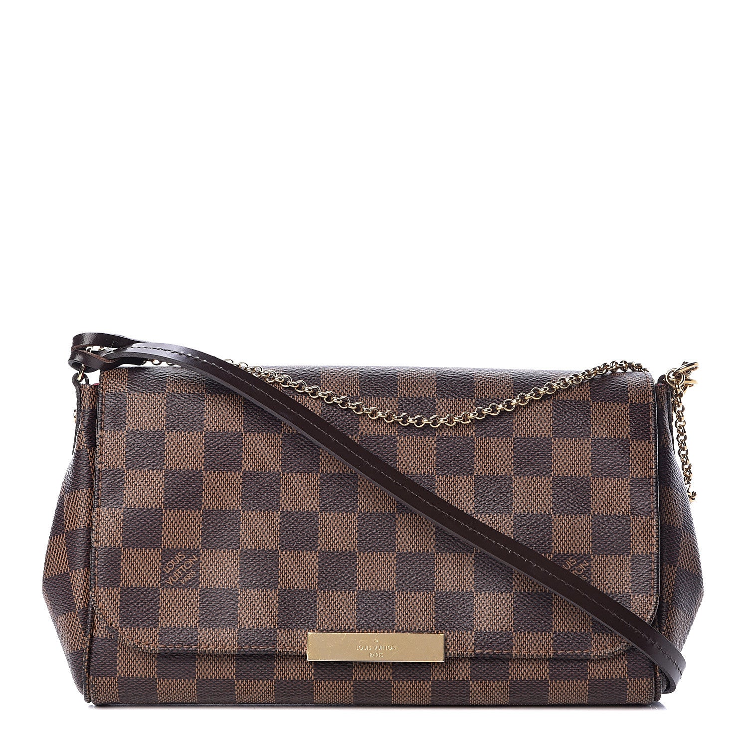 Louis Vuitton Damier Ebene Favorite MM 1 of 11