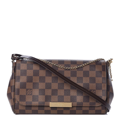 Louis Vuitton Damier Ebene Favorite MM 1 of 11