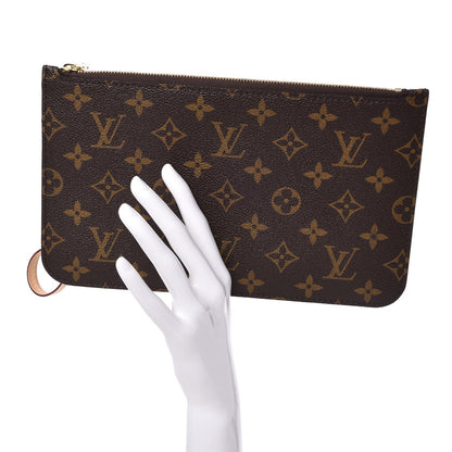 Louis Vuitton Monogram Neverfull MM GM Pochette 2 of 8