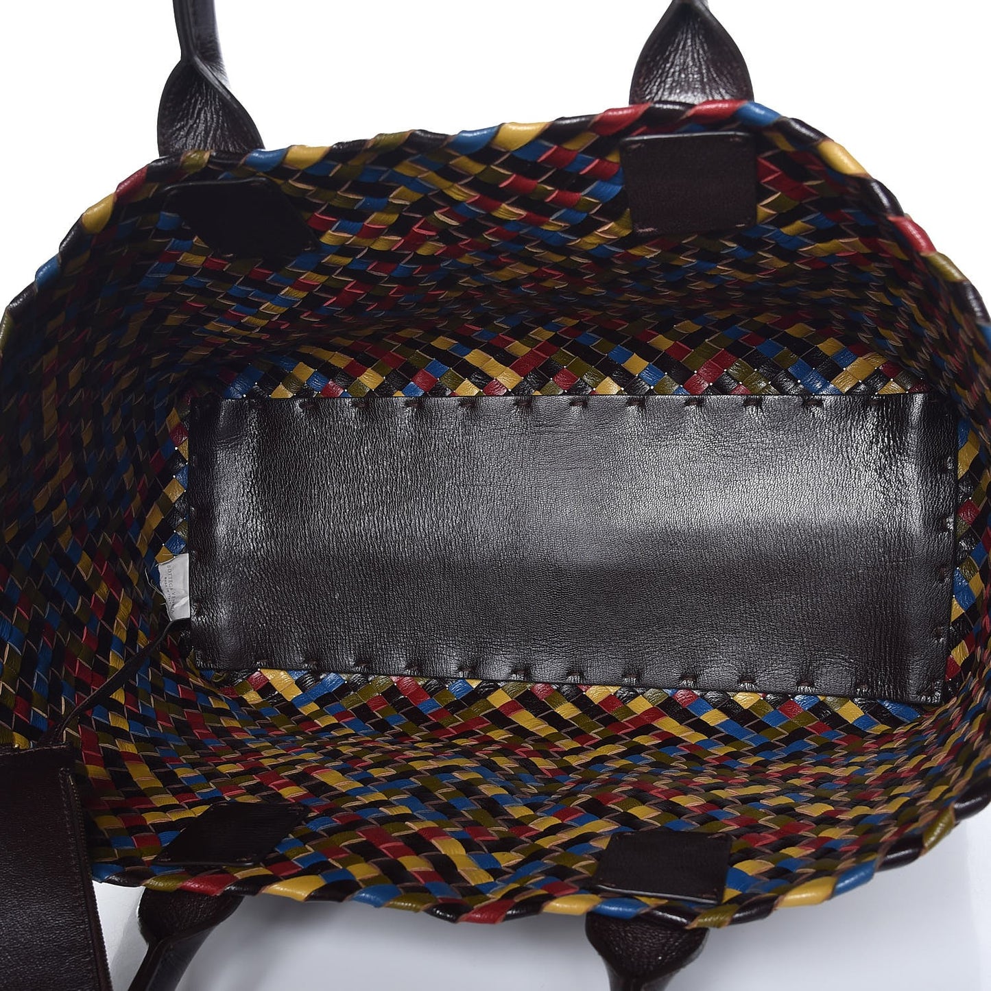 Nappa Intrecciato Medium Cabat Multicolor