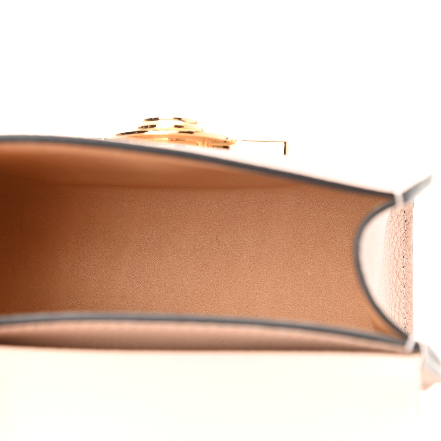 Moynat Taurillon Blush Rejane Nano Powder 5 of 10