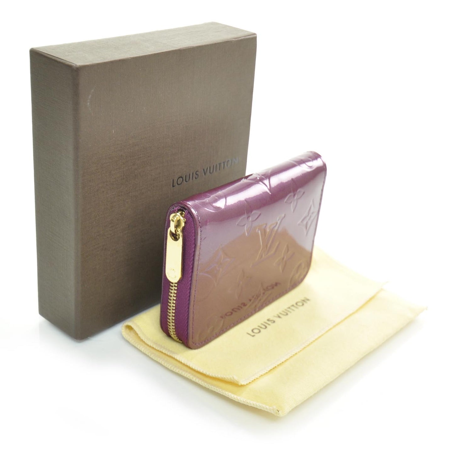 Vernis Zippy Coin Purse Violet