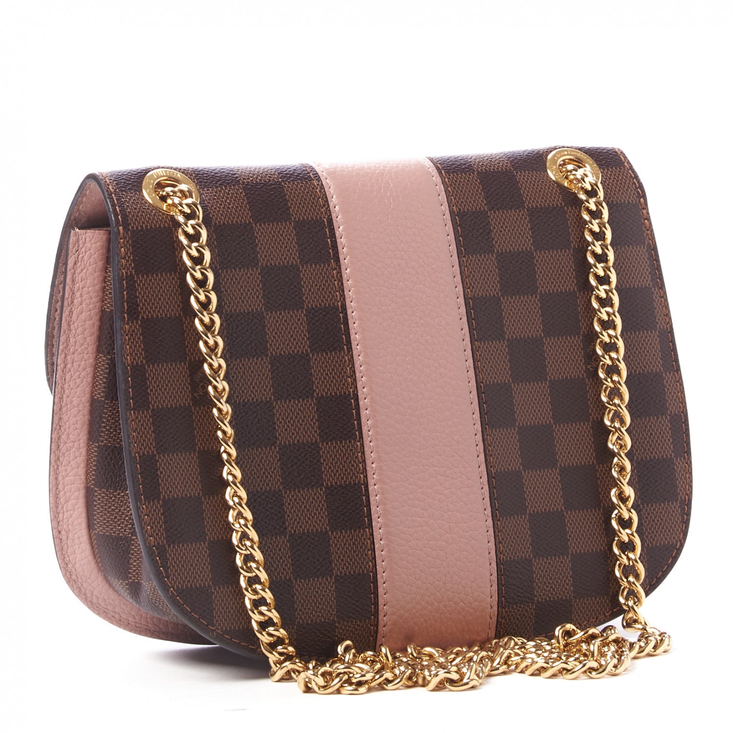 Louis Vuitton Damier Ebene Cuir Taurillon Wight Magnolia 3 of 8