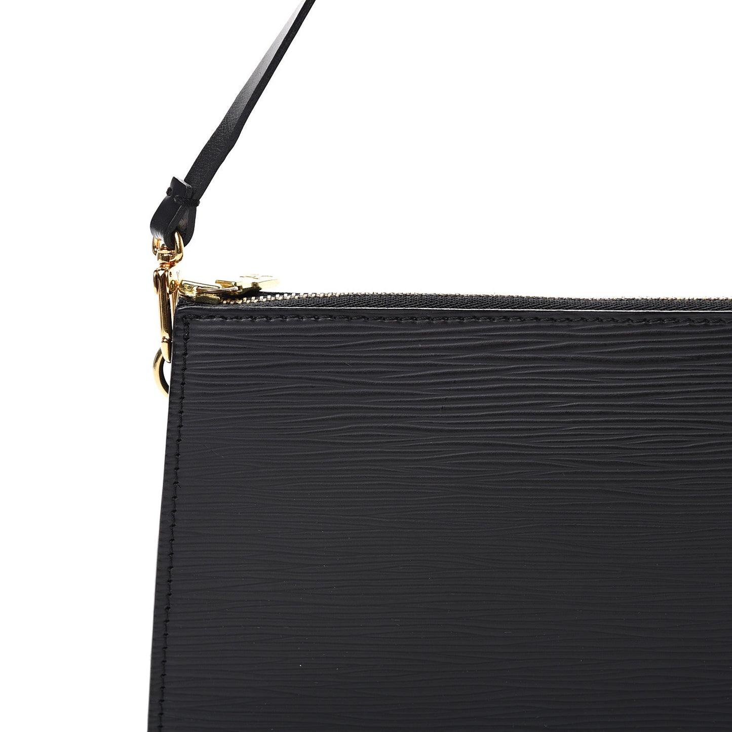 Epi Pochette Accessories 24 Black