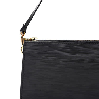 Louis Vuitton Epi Pochette Accessories 24 Black 7 of 11