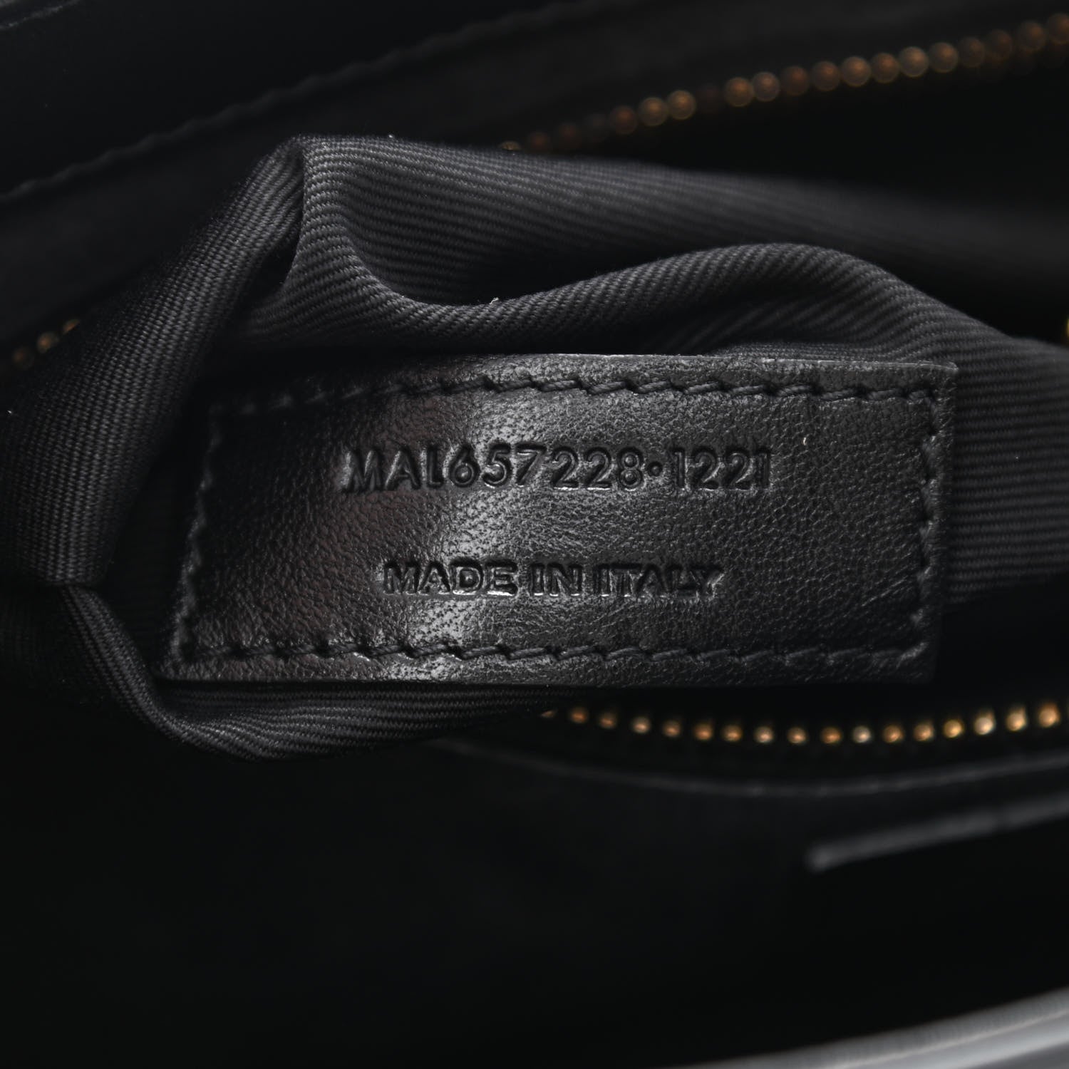 Saint Laurent Smooth Calfskin Le 5 A 7 Hobo Black 7 of 10