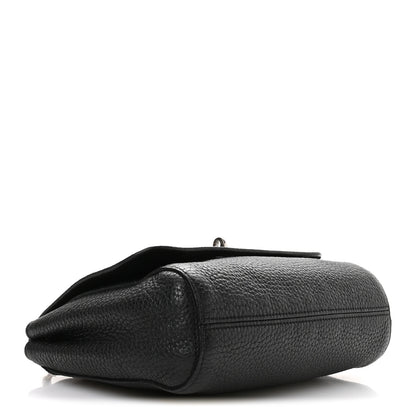 Mulberry Classic Grain Calfskin Mini Lily Black 4 of 11