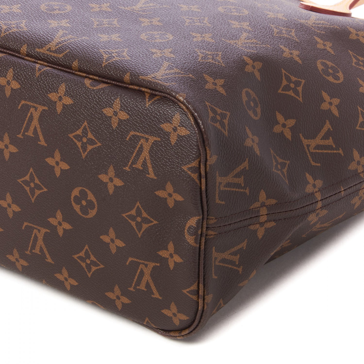 Louis Vuitton Monogram Neo Neverfull MM Pivoine 4 of 8
