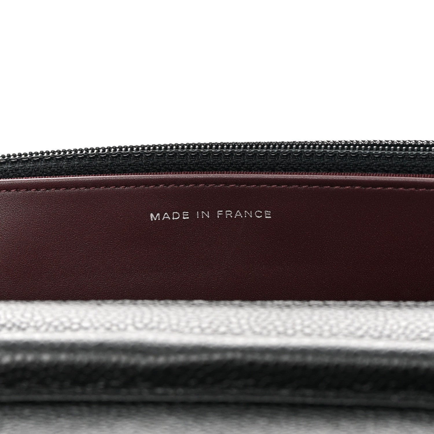 Chanel Caviar Quilted Wallet on Chain WOC Black 7 of 12