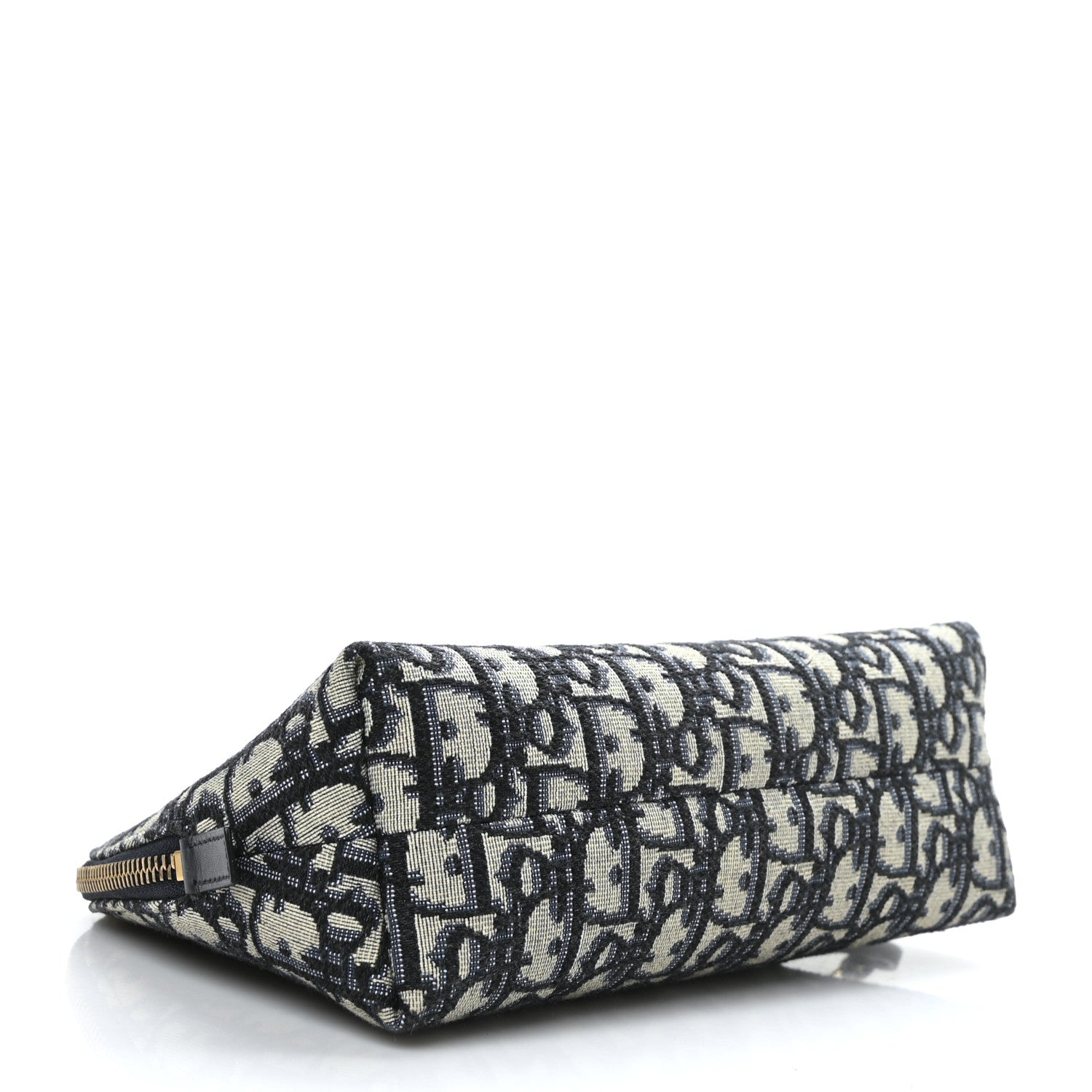 Christian Dior Oblique Large Beauty Pouch Bleu 4 of 8